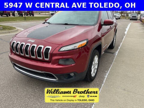 2016 Jeep Cherokee for sale at Williams Brothers - Preowned Toledo in Toledo OH