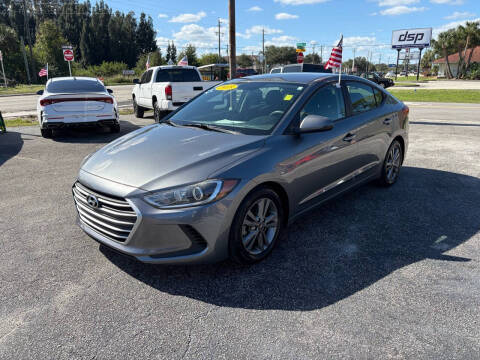 2018 Hyundai Elantra for sale at Palm Auto Sales in West Melbourne FL