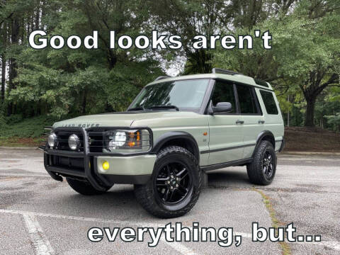 2003 Land Rover Discovery for sale at ATLANTA ON WHEELS, LLC in Lithonia GA