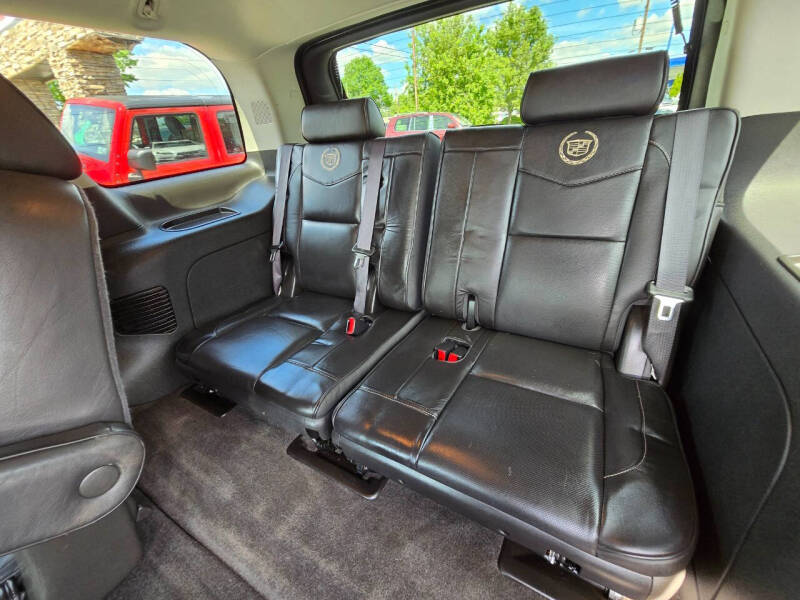 2014 Cadillac Escalade Platinum