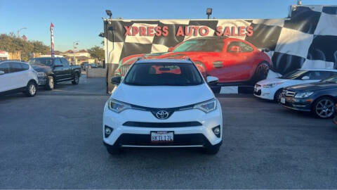 2016 Toyota RAV4 XLE