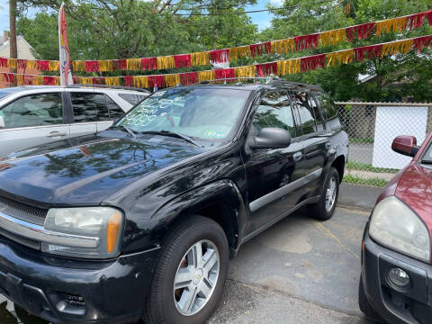 2005 Chevrolet TrailBlazer for sale at Chambers Auto Sales LLC in Trenton NJ
