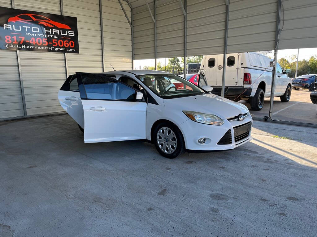 2012 Ford Focus for sale at Auto Haus Imports in Grand Prairie, TX