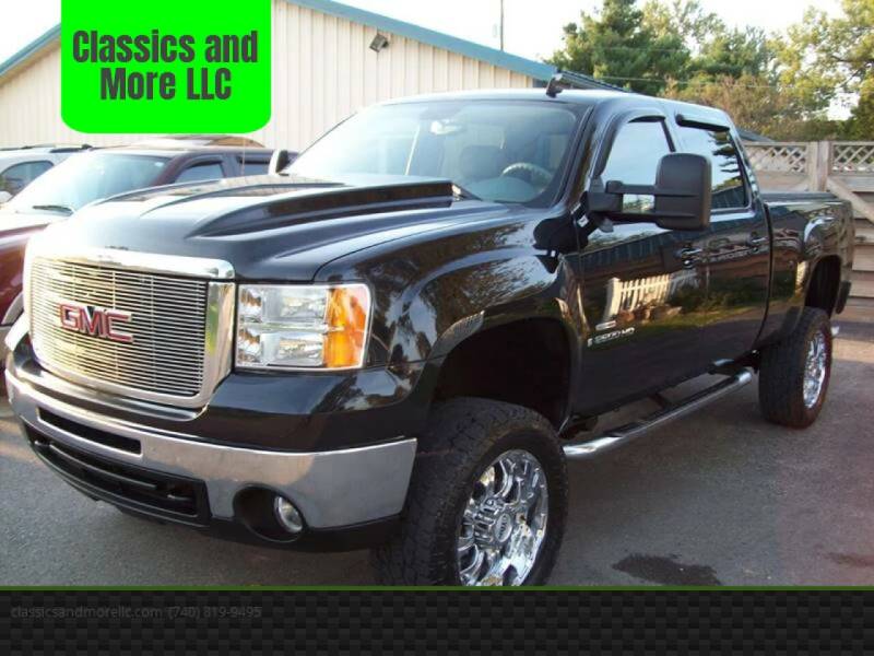 2009 GMC Sierra 2500HD for sale at Classics and More LLC in Roseville OH
