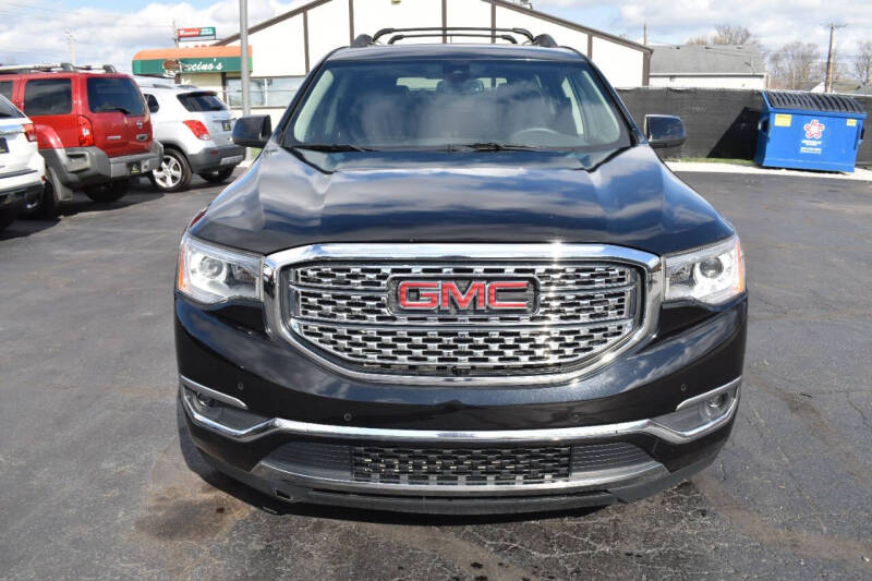 2018 GMC Acadia Denali