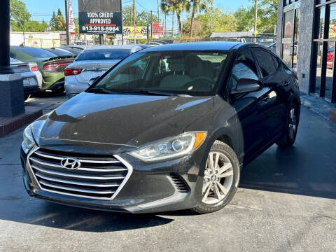 2017 Hyundai Elantra for sale at Unique Motors of Tampa in Tampa FL