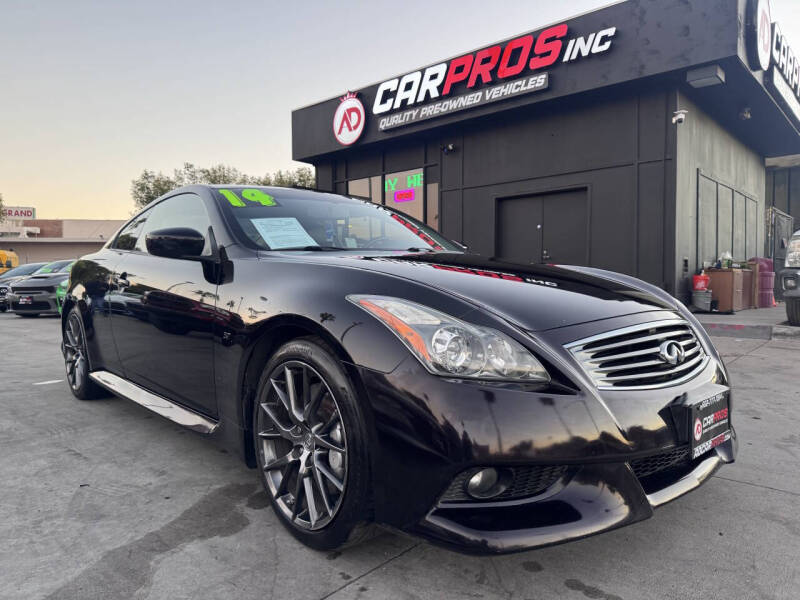 2014 Infiniti Q60 Coupe IPL