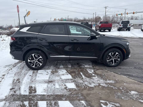 2023 Kia Sportage Hybrid EX