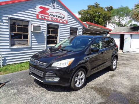 2014 Ford Escape for sale at Z Motors in North Lauderdale FL