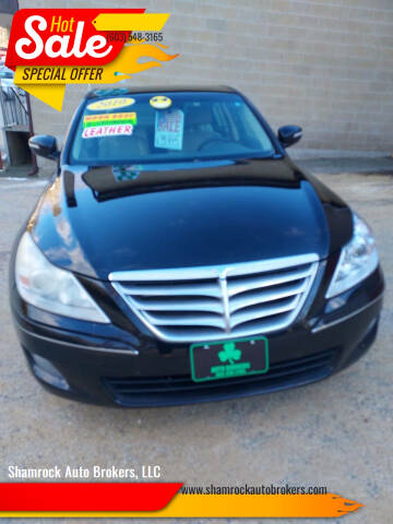 2010 Hyundai Genesis for sale at Shamrock Auto Brokers, LLC in Belmont NH