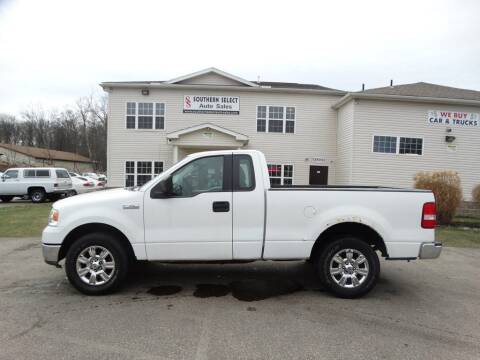2004 Ford F-150 for sale at SOUTHERN SELECT AUTO SALES in Medina OH