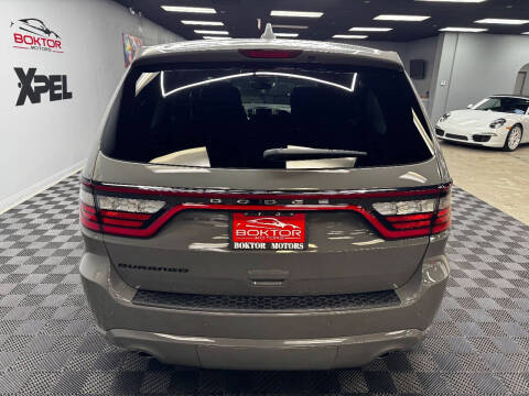 2020 Dodge Durango SXT Plus