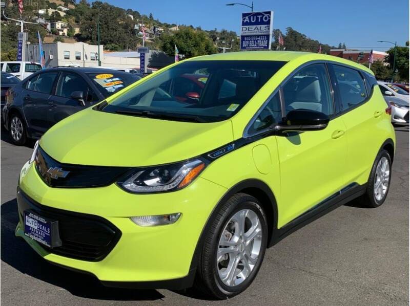 2019 Chevrolet Bolt EV for sale at AutoDeals in Hayward CA