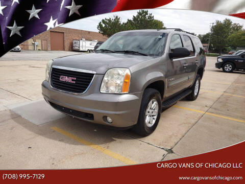 2007 GMC Yukon for sale at Cargo Vans of Chicago LLC in Bradley IL