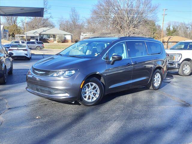 2021 Chrysler Voyager for sale at HOWERTON'S AUTO SALES in Stillwater OK