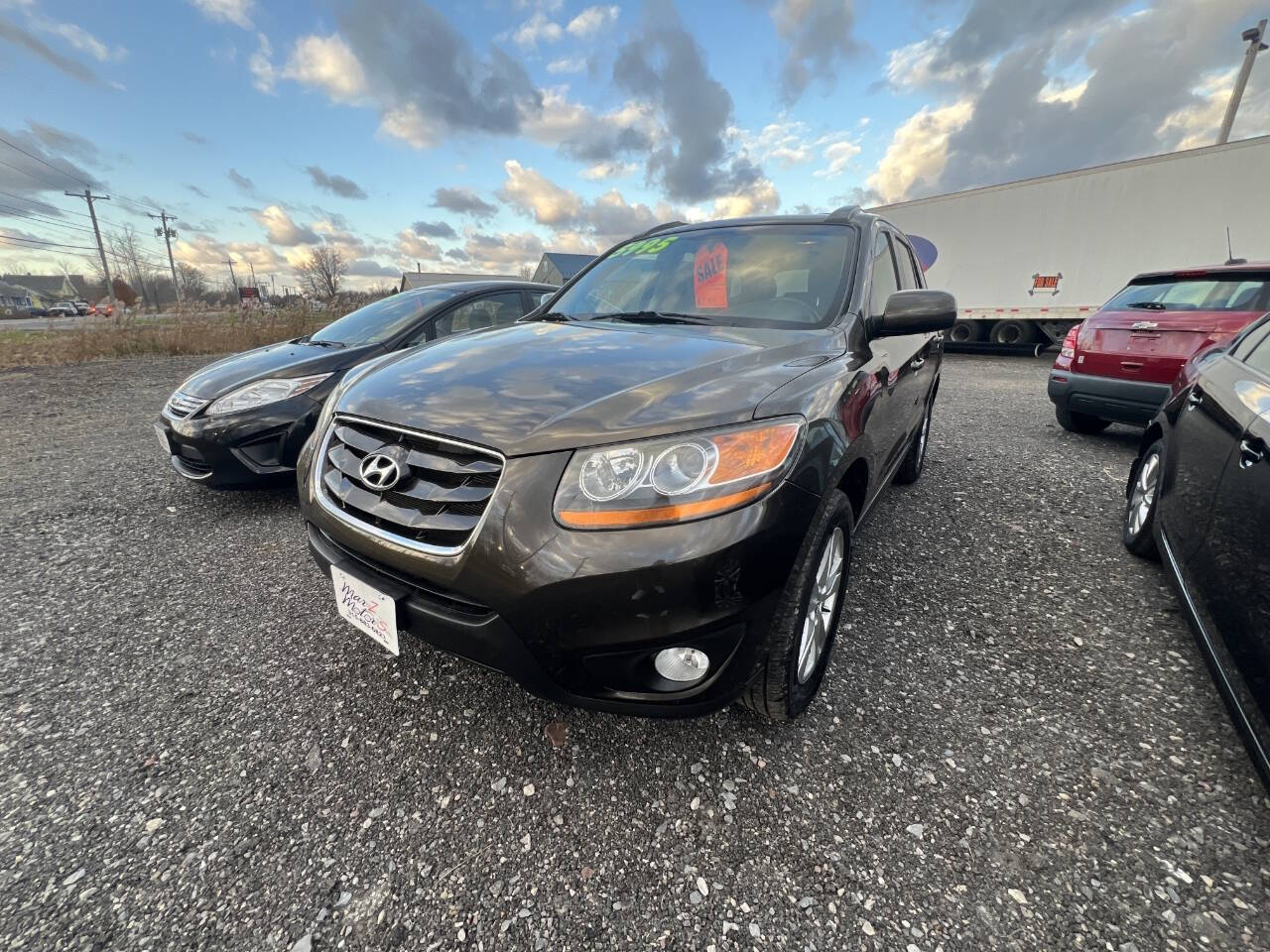 2011 Hyundai SANTA FE for sale at Marz Motors in Brewerton, NY