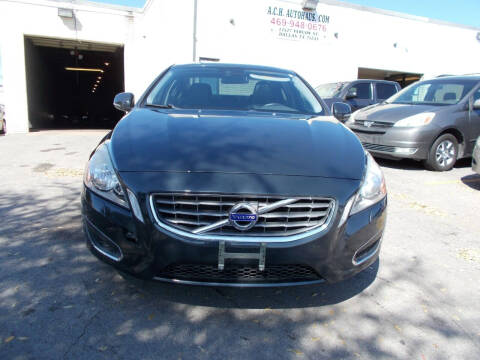 2013 Volvo S60 for sale at ACH AutoHaus in Dallas TX