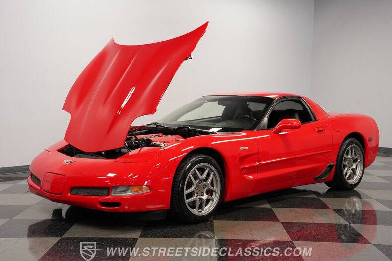 2003 Chevrolet Corvette Z06