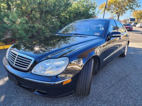 2002 Mercedes-Benz S-Class for sale at Giordano Auto Sales in Hasbrouck Heights NJ