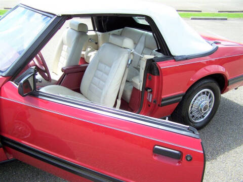 1983 Ford Mustang GLX