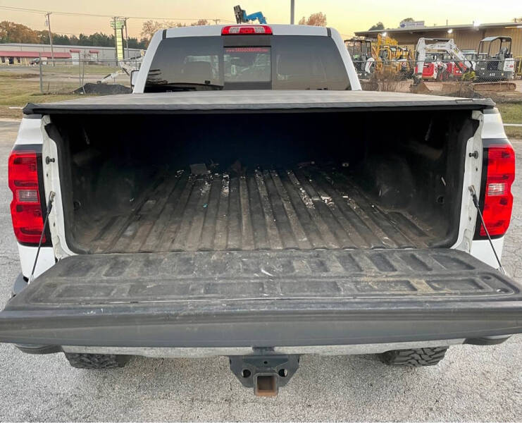 2015 Chevrolet Silverado 2500HD