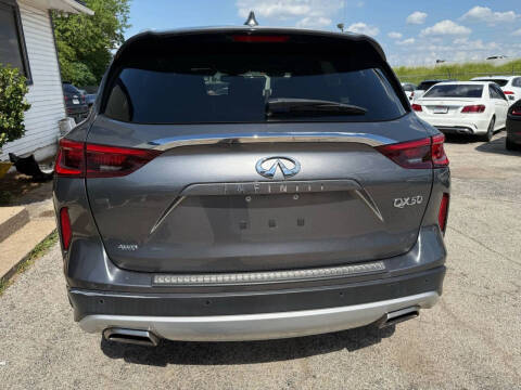 2021 Infiniti QX50 Sensory