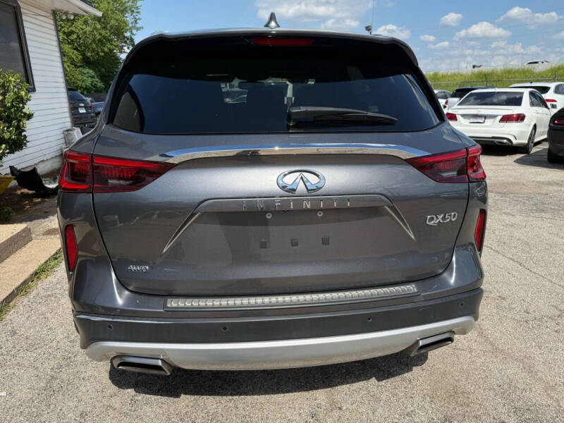 2021 Infiniti QX50 Sensory