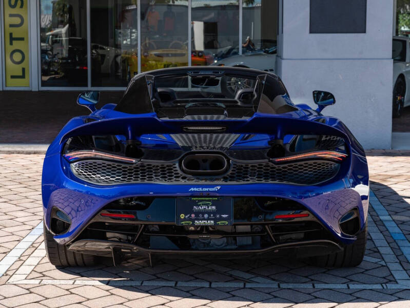 2024 McLaren 750S Spider