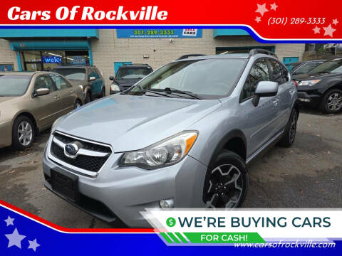 2013 Subaru XV Crosstrek for sale at Cars Of Rockville in Rockville MD