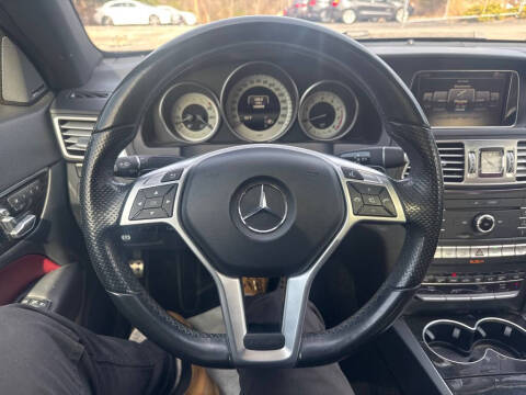 2017 Mercedes-Benz E-Class E 400 4MATIC