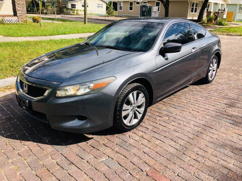 2010 Honda Accord for sale at On Fire Car Sales in Tampa FL