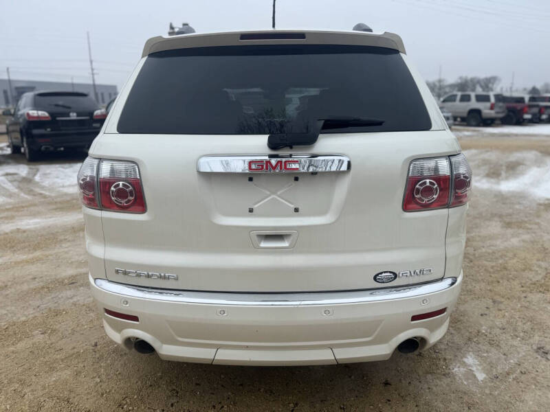 2012 GMC Acadia Denali