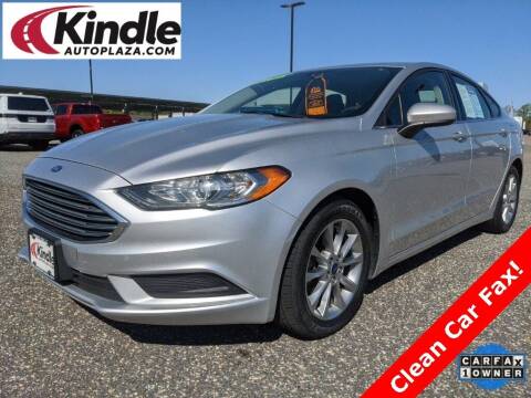 2017 Ford Fusion for sale at Kindle Auto Plaza in Cape May Court House NJ