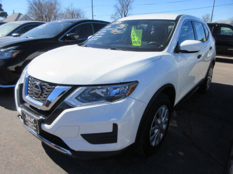 2020 Nissan Rogue for sale at Dam Auto Sales in Sioux City IA