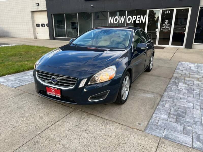 2012 Volvo S60 for sale at HOUSE OF CARS CT in Meriden CT
