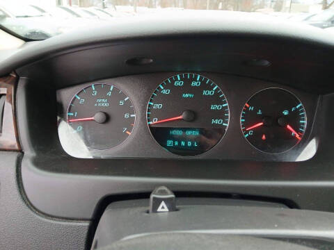 2012 Chevrolet Impala LTZ