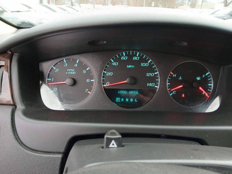 2012 Chevrolet Impala LTZ