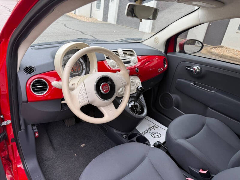 2012 FIAT 500 Pop