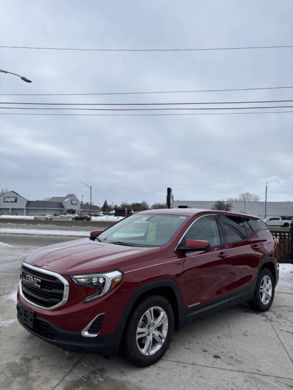 2019 GMC Terrain SLE