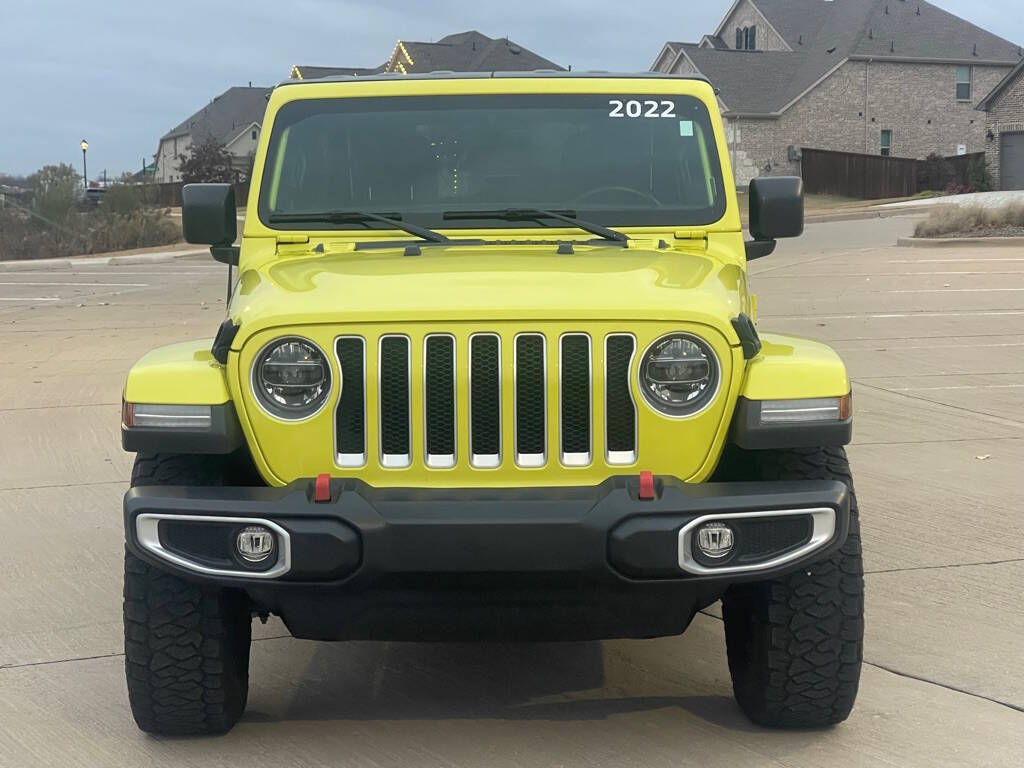 2022 Jeep Wrangler Unlimited for sale at Executive Auto Sales DFW LLC in Arlington, TX