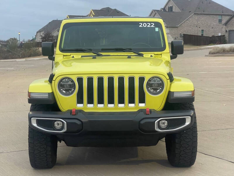 2022 Jeep Wrangler Unlimited Sahara