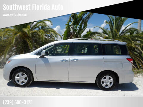 2016 Nissan Quest for sale at Southwest Florida Auto in Fort Myers FL