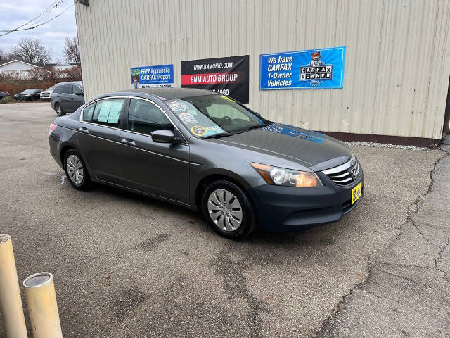 2011 Honda Accord for sale at BNM AUTO GROUP in GIRARD, OH