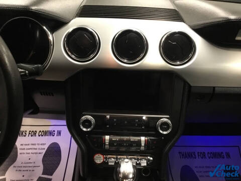 2016 Ford Mustang EcoBoost Premium