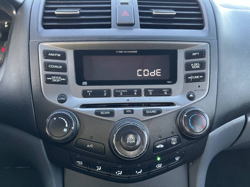 2006 Honda Accord LX V-6