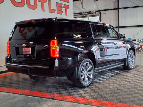 2016 Chevrolet Suburban LTZ