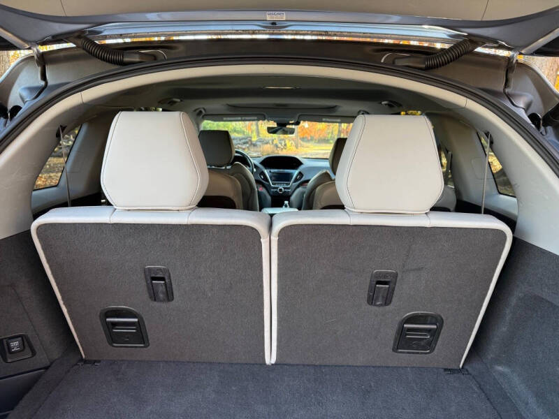 2017 Acura MDX w/Advance