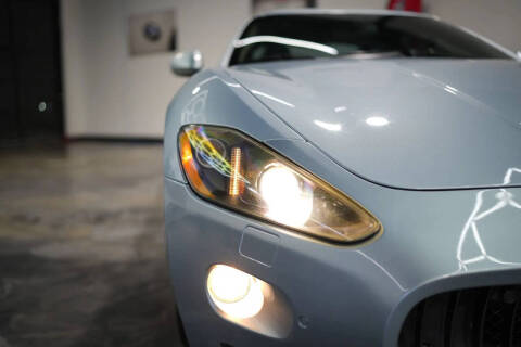 2009 Maserati GranTurismo