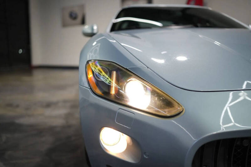 2009 Maserati GranTurismo