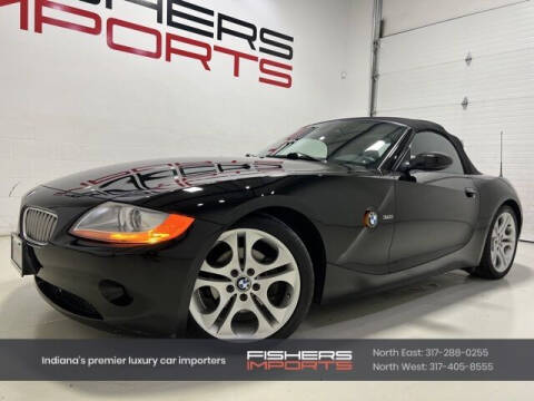 2003 BMW Z4 for sale at Fishers Imports in Fishers IN